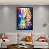 Bird-11CT Stamped Cross Stitch 40*60cm (Big Size)