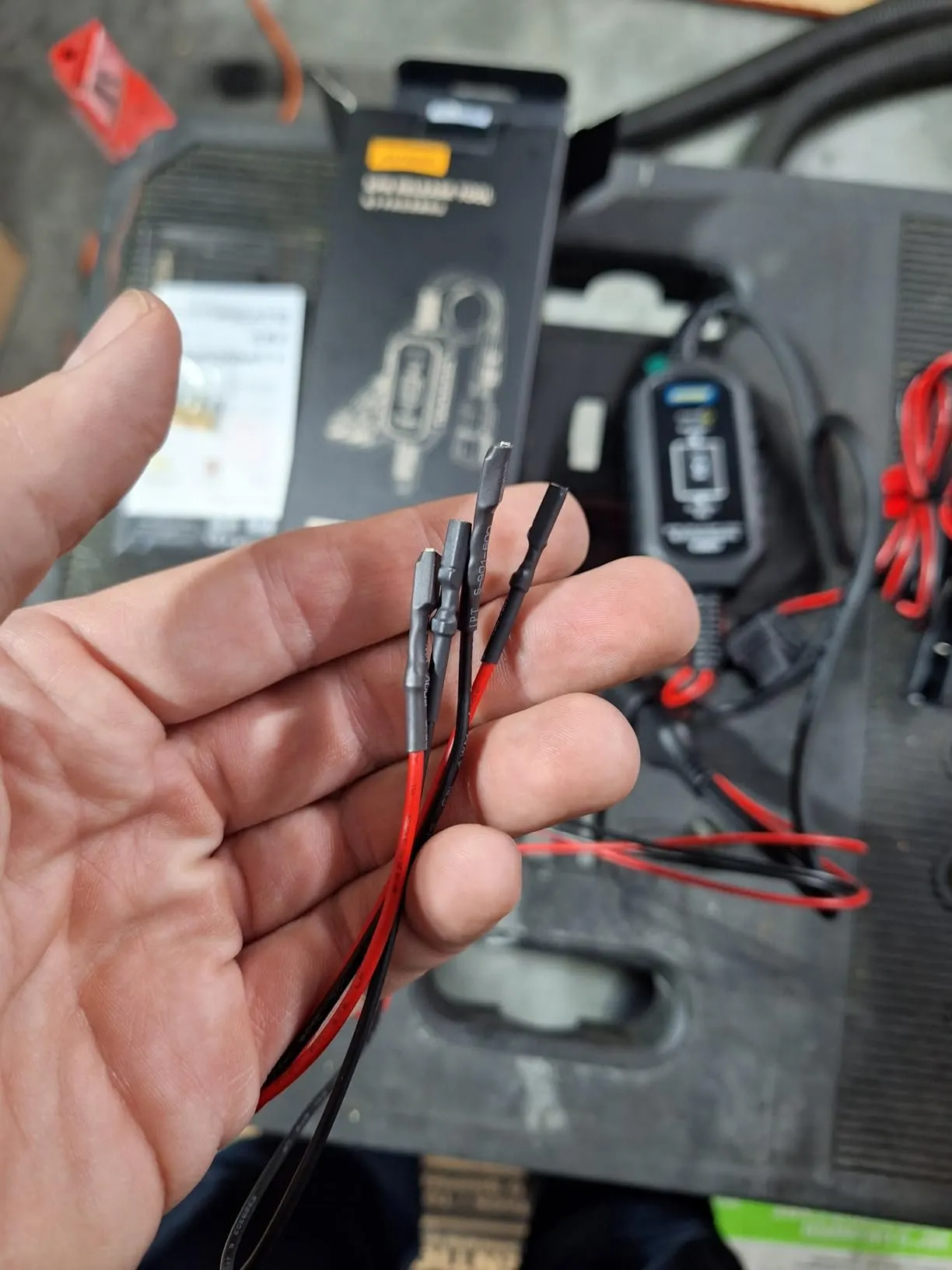 Super handy tool for vehicles with electric parking brakes.