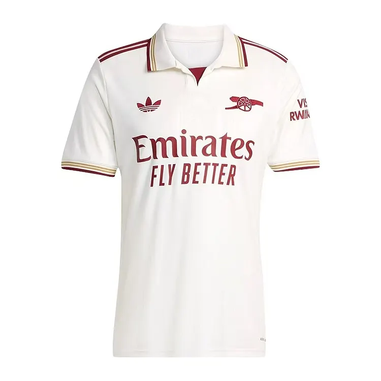 25-26 Arsenal second away football jersey 1:1 Thailand quality