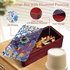 Mandala DIY Diamant Kunst Holz Aufbewahrungsbox Diamond Painting Aufbewahrungsbox
