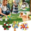 Jouet Balle &agrave; renifler interactif pour Chien, Jouet Portable &agrave; m&acirc;cher pour Chien