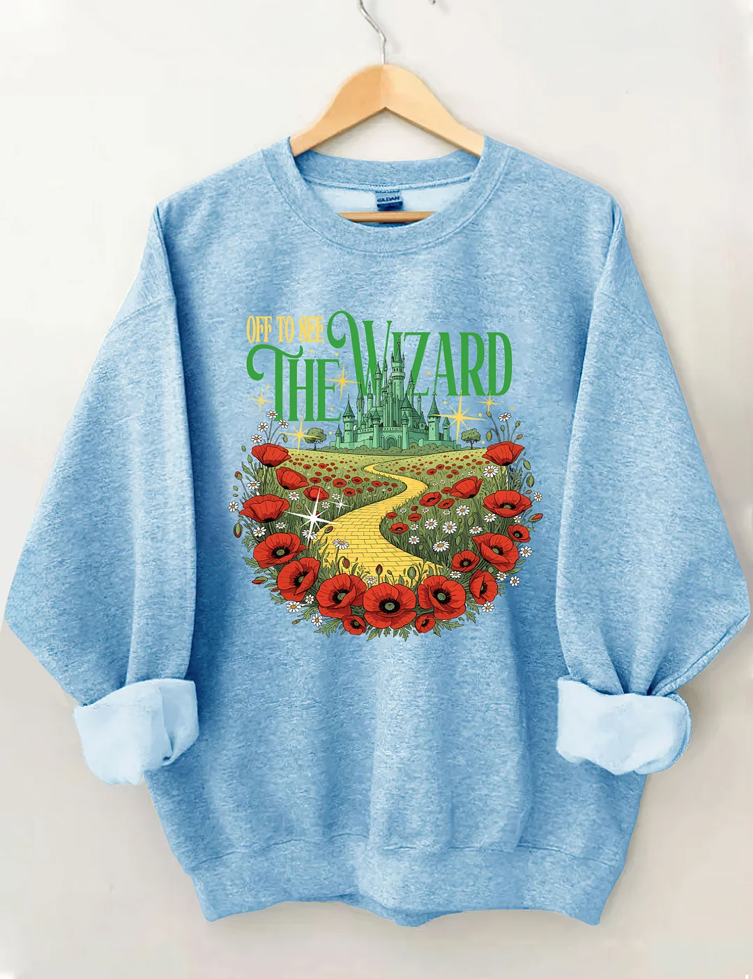 Off To See The Wizard Sweatshirt