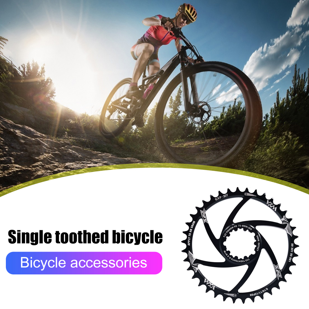 

VXM Bike Narrow Wide Chainring Bicycle Crankset Tooth Plate for X9 XO XX1, 36t, 501 Original