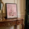 Castle -Partial Special Shaped Diamond Painting 30*40CM