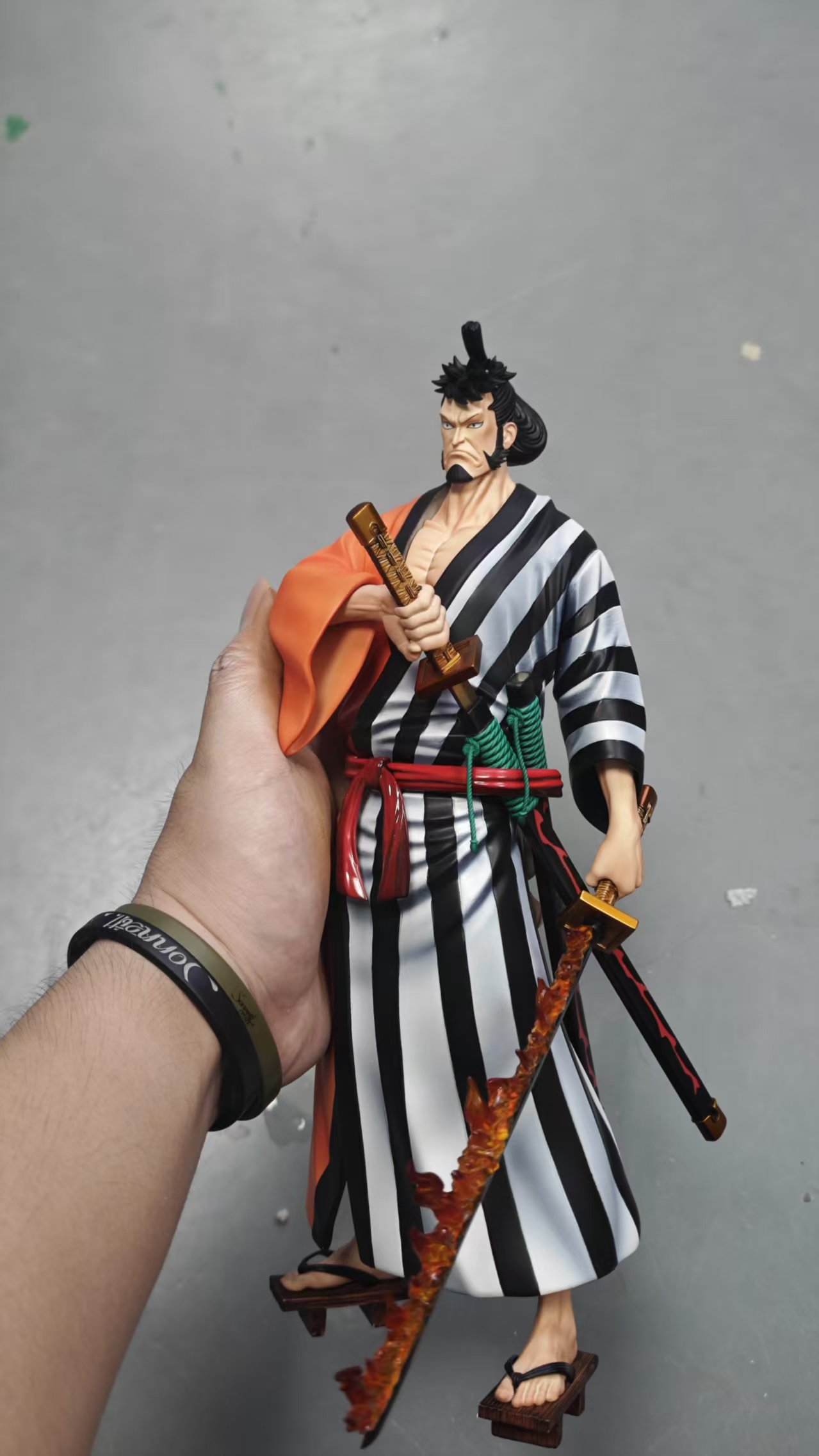 Ghost Studio X Long Hu Studio - Nine Red Scabbards #1 Kin'emon One Piece Statue(GK)-
