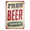 BEER - Metal Tin Signs(8*12Inch/12*16Inch) - Bar