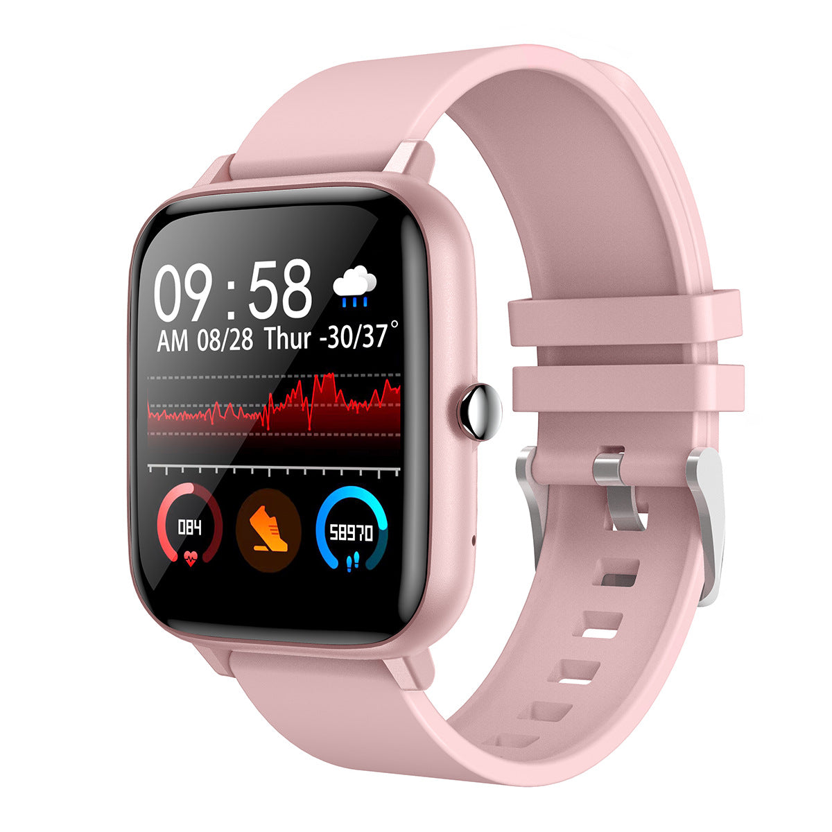 Health Monitoring Smart Watches for Men by Slothcloud: Heart Rate ...