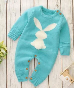 Baby Girl Romper Knitted Newborn Baby Clothes Romper With Hat Infant Toddler Jumpsuit For Kids Cotton Toddler Boys Jumpsuit