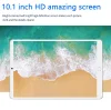 10.1 inch Android tablet 8 GB+16 GB 8000mAh 8-core 5MP+13MP Bluetooth keyboard