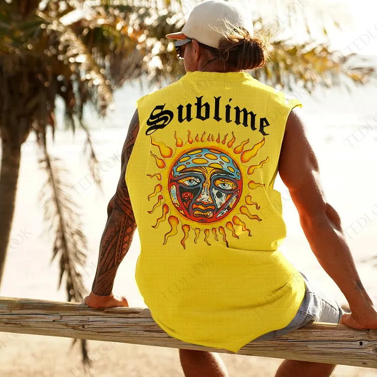 Sublime Printed Tank Top