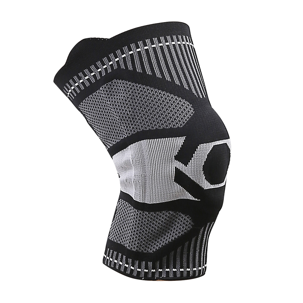 

Sport Kneepad Fitness Running Cycling Compression Spring Knee Brace Support, Xl, 501 Original