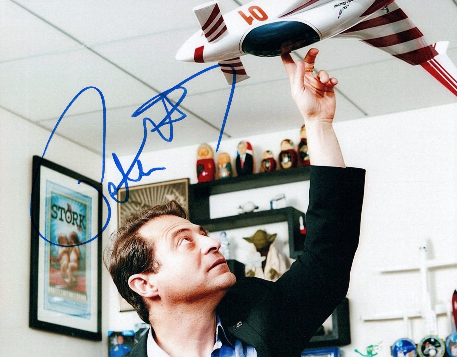 Peter Diamandis Signed Autographed 8x10 Photo Poster painting X Prize Foundation COA VD