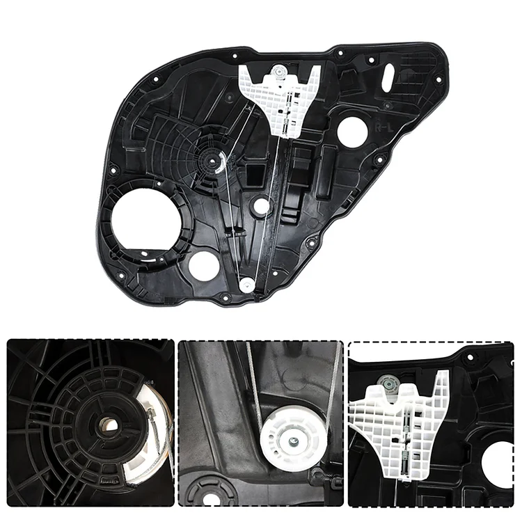 SEBLAFF Rear Driver Side Power Window Regulator 83471D4000 Replacement for Optima 2016-2021 K5 2020-2021