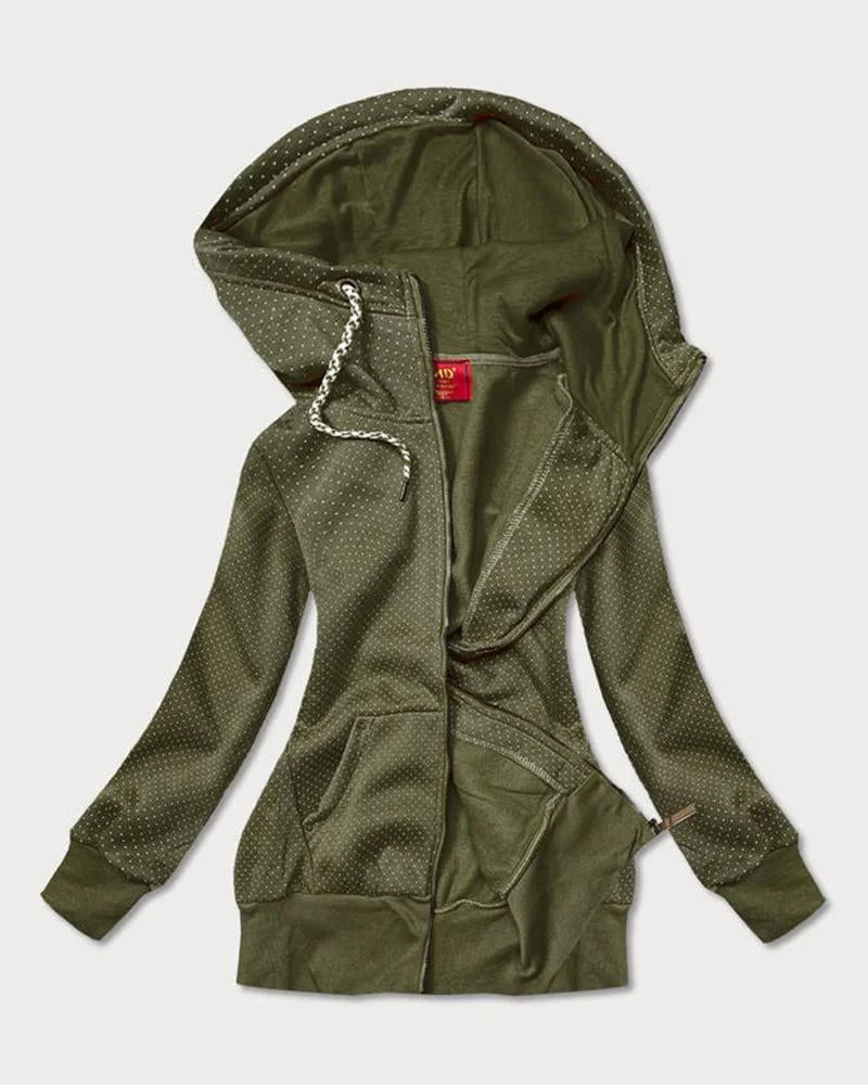 Women's long-sleeved casual  Hoodies-111018
