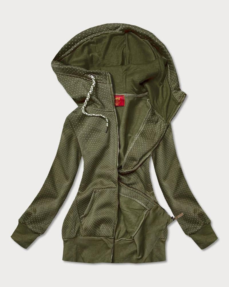 Women's long-sleeved casual  Hoodies-111018