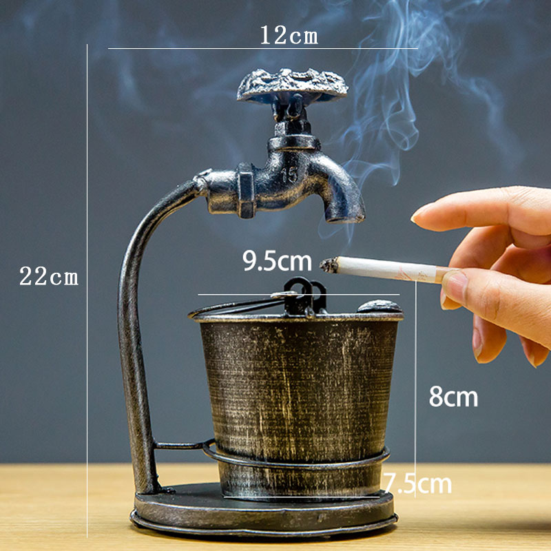 Retro Faucet Ashtray | 168DEAL