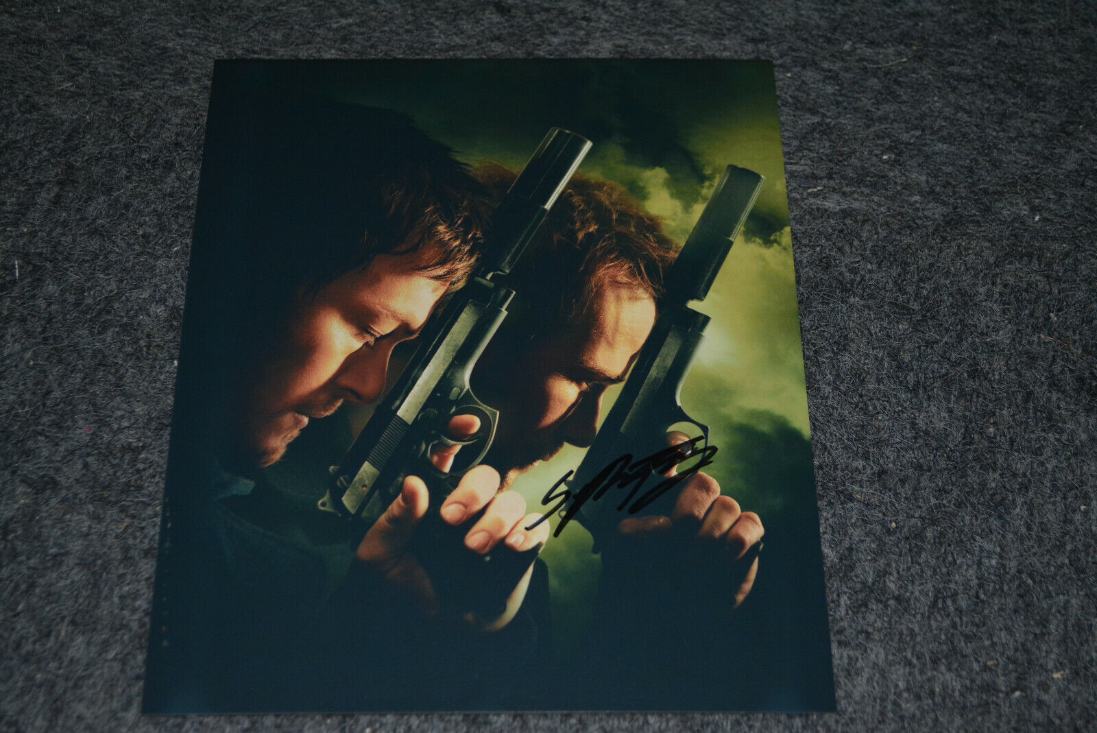 SEAN PATRICK FLANERY signed autograph In Person 8x10 (20x25 cm) BOONDOK SAINTS