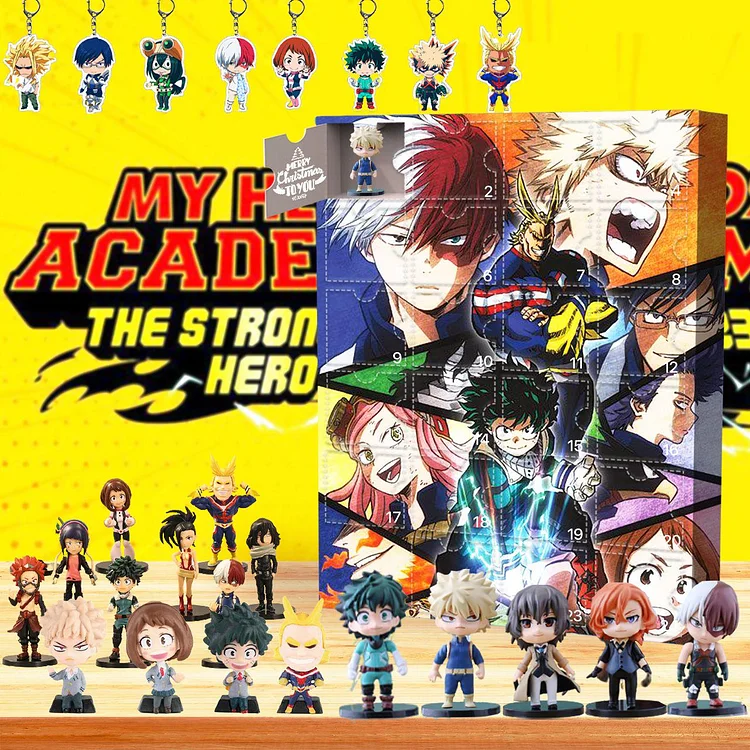 2023 My Hero Academia Advent Calendar#002