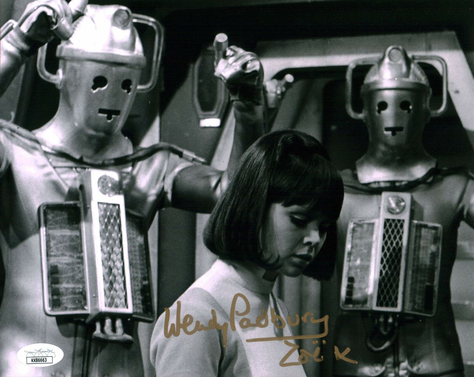 Wendy Padbury Doctor Who 8x10 Photo Poster painting Signed Autograph JSA Certified COA Auto