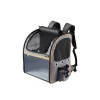 Large Cat Backpack Carrier Expandable Pet Carrier Backpack for Small Dogs Medium Cats Fit Up to 18 Lbs, Dog Backpack Carrier, Foldable Puppy Backpack Carrier for Travel, Hiking