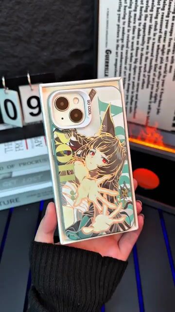 Zenless Zone Zero Silver Line Phone Case