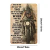 (Multi Style) moto - Panneaux en &eacute;tain m&eacute;tallique(20*30cm/30*40cm)