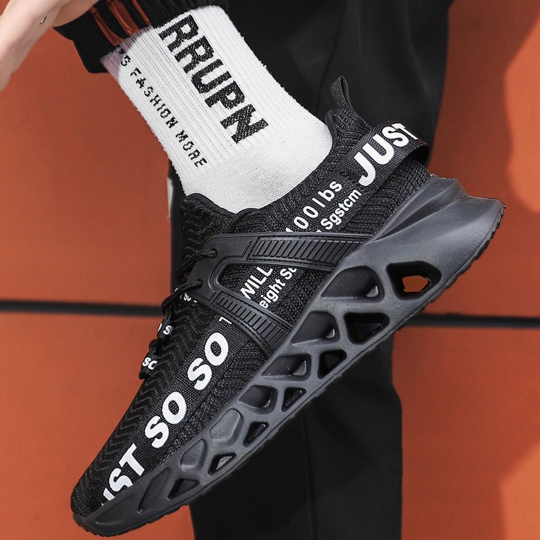 Men's All Might Walking Shoes Midnight Black