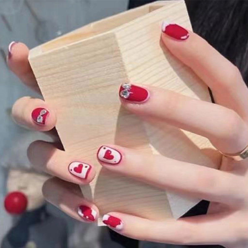 Nail Piece Collection Wind Wear Nail Patch Nail Patch Wear Nail Removable Nail Art