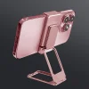 New Upgraded Back Clip Type 360 Folding Bracket,Back Clip Foldable Phone Holder,Fully Adjustable Foldable Desktop Phone Holder,Metal Multi-Angle Cell Phone Stand for All Types Smartphones