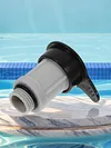12363 12373 Air Jet Valve & Air Jet Valve Cap for Above Ground Swimming Pool