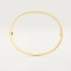 CARTIER LOVE BRACELET, SMALL MODEL