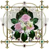 4pcs Diamond Painting -DIY Round Drill Mmandala Bouquet