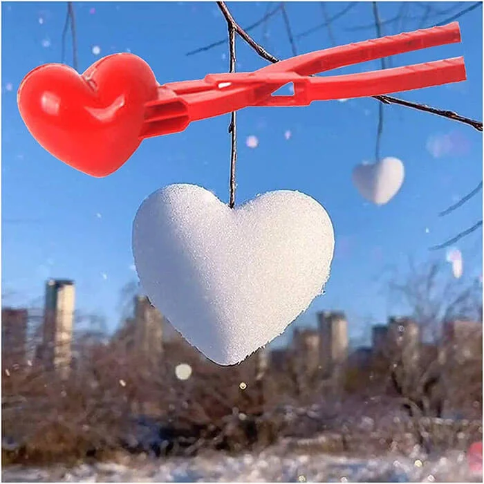 Amazon Snowball Heart Maker Snowball Makers Fights Fun Winter