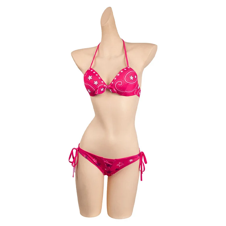 2023 Barbie Margot Robbie Barbie Cosplay Costume Swimsuit Outfits Halloween Carnival Suit