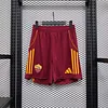2025/2026 Player Version Roma Home Shorts 1:1 Thai Quality
