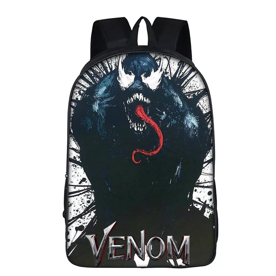 Mayoulove Venom Spiderman #6 Backpack School Sports Bag-Mayoulove