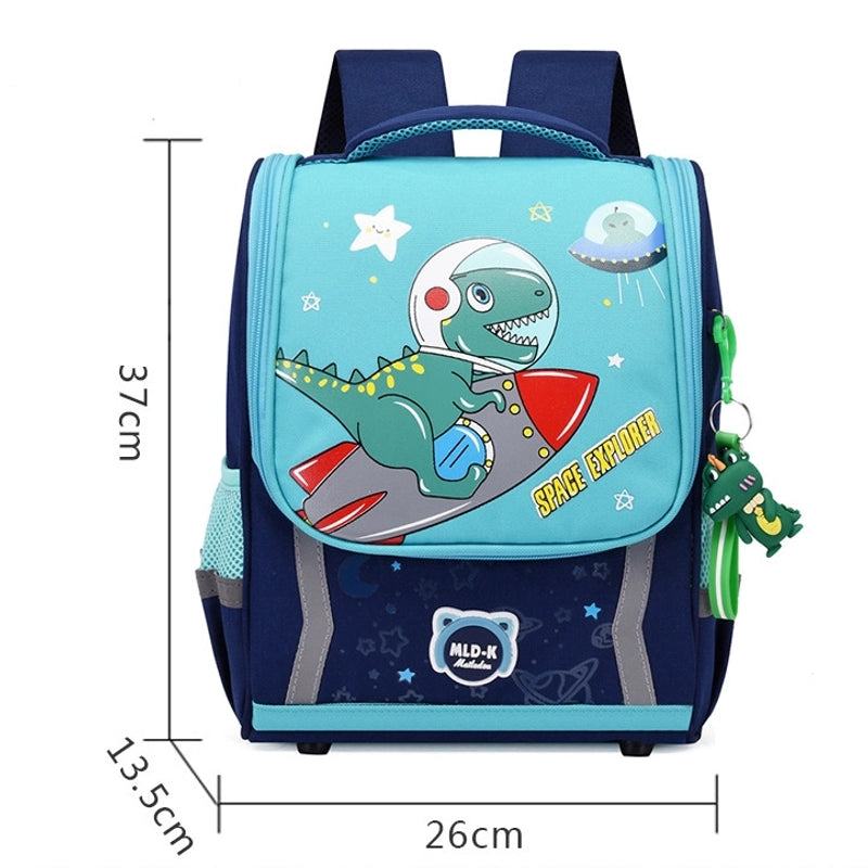 Waterproof Letter School Daily School Backpack