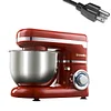 6-speed 4L Stainless Steel Bowl 1200W Powe Kitchen Food Stand Mixer Cream Egg Whisk Whip Dough Kneading Mixer Blender Machine