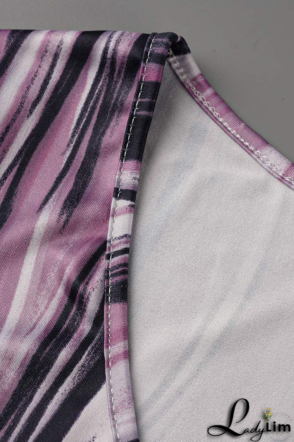 Green Sexy Print Split Joint V Neck One Step Skirt Dresses