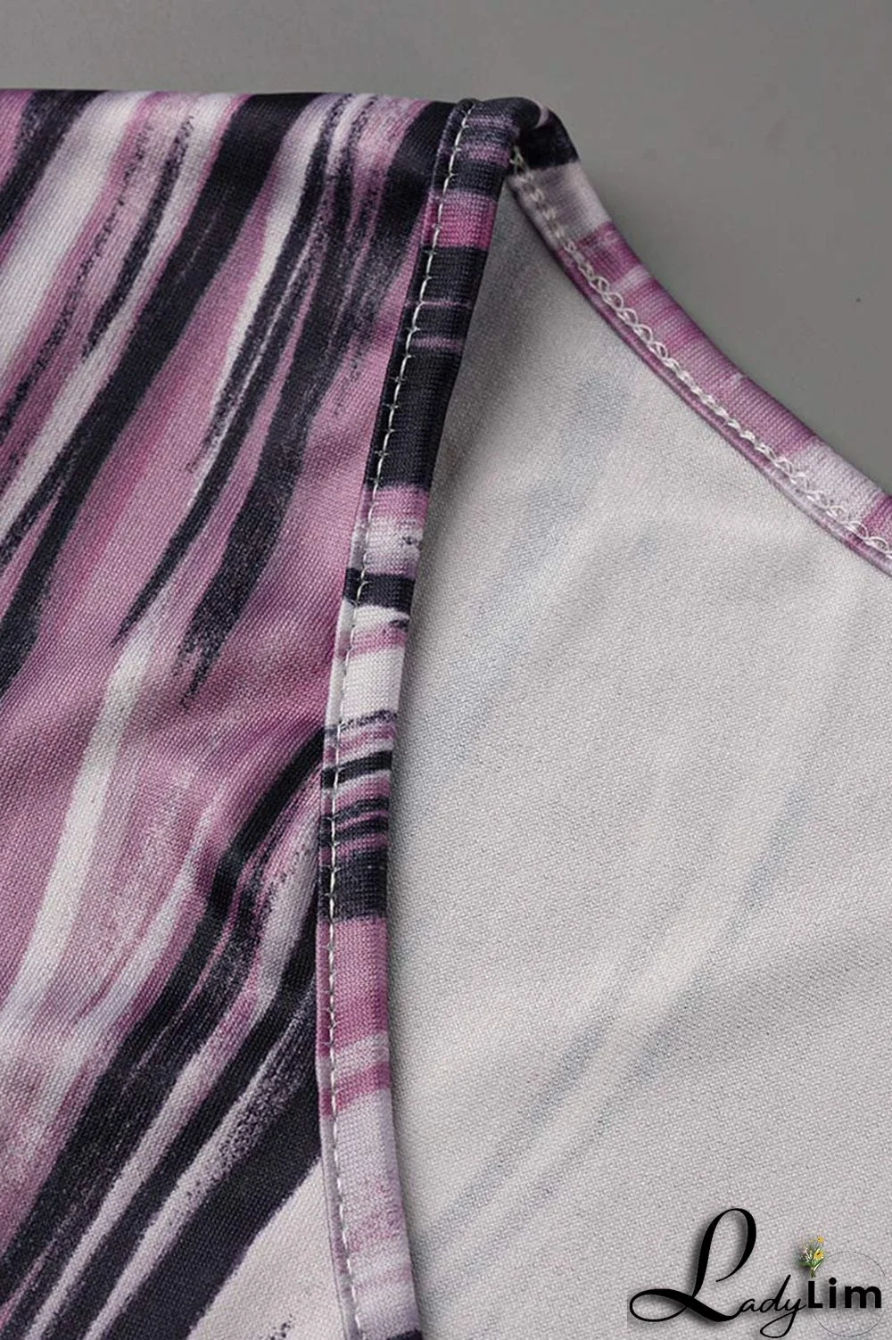 Green Sexy Print Split Joint V Neck One Step Skirt Dresses