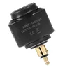 Motorcycle 3.1A Dual USB Charger Adapter for Hella/DIN Powerlet Plug