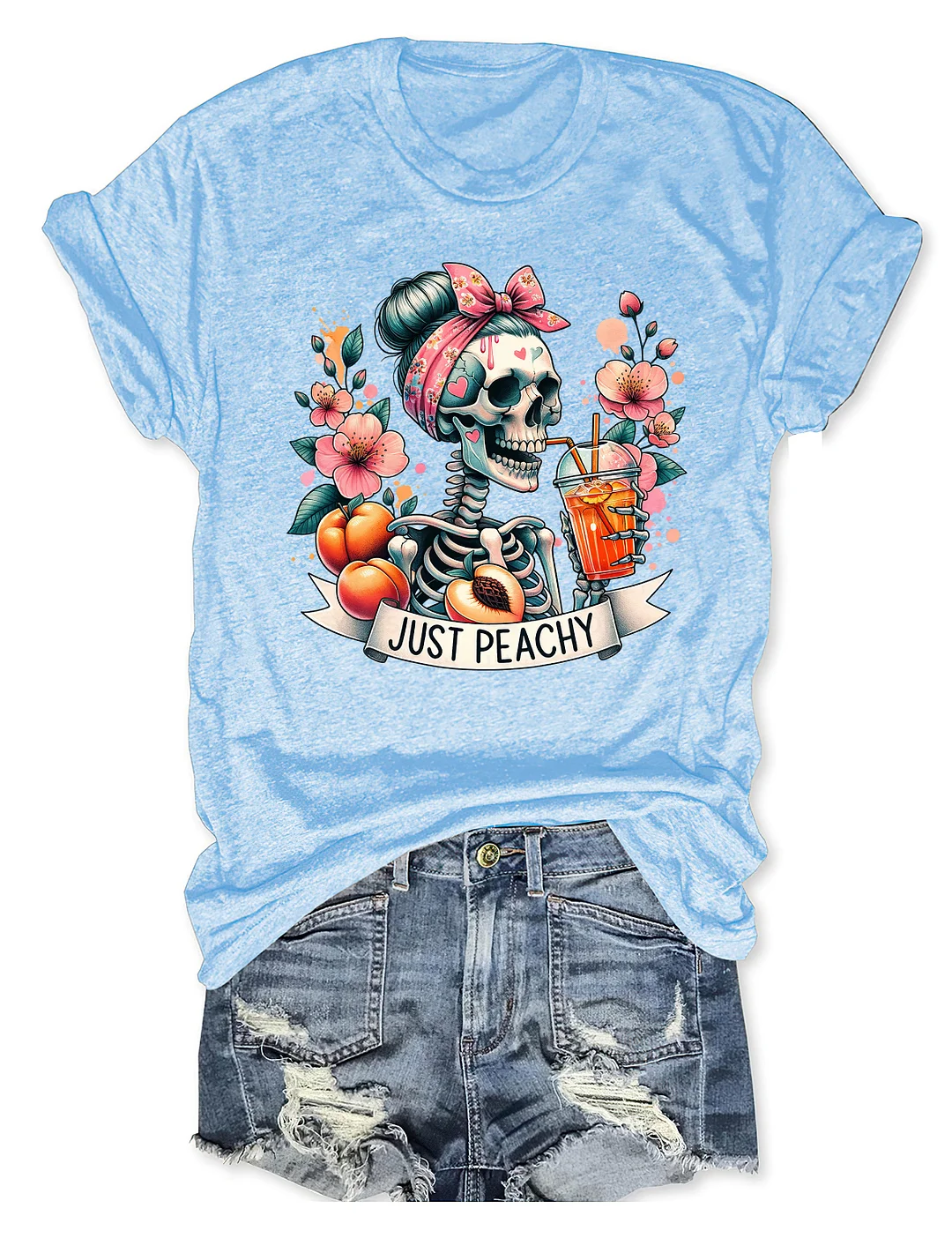 Just Peachy T-shirt