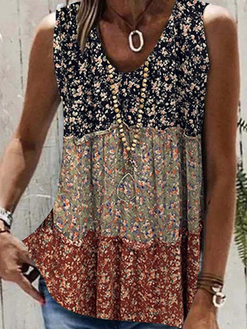 Women Half Sleeve V-neck Solid Color Dress