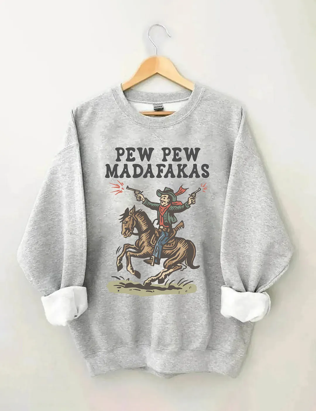 Pew Pew Madafakas Sweatshirt