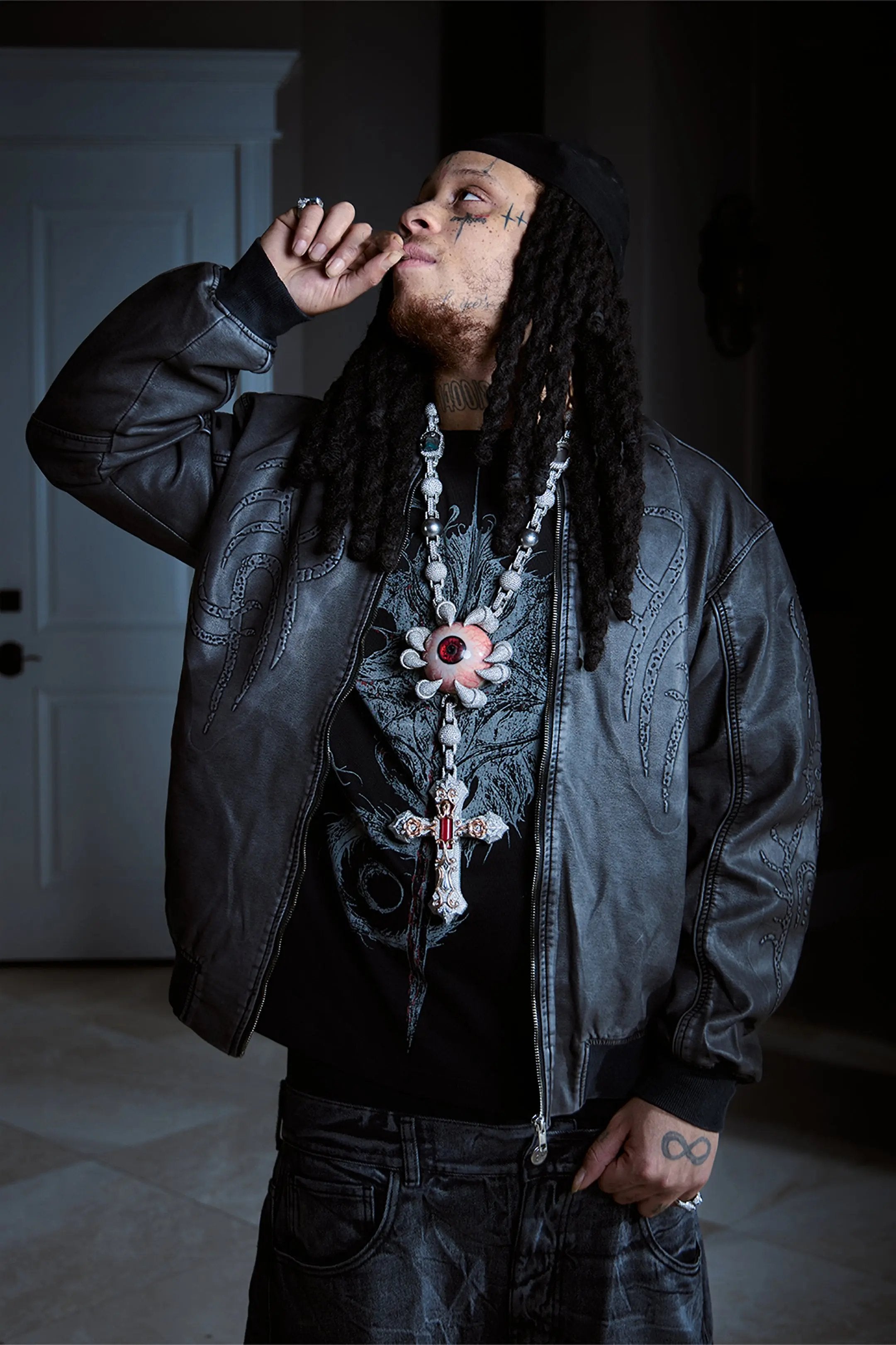 "Ghoul" Jacket (Black)
