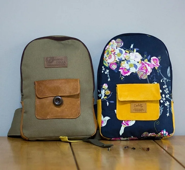 Beverly Cross Body Sling Bag PDF Sewing Pattern—【Include Instructions】