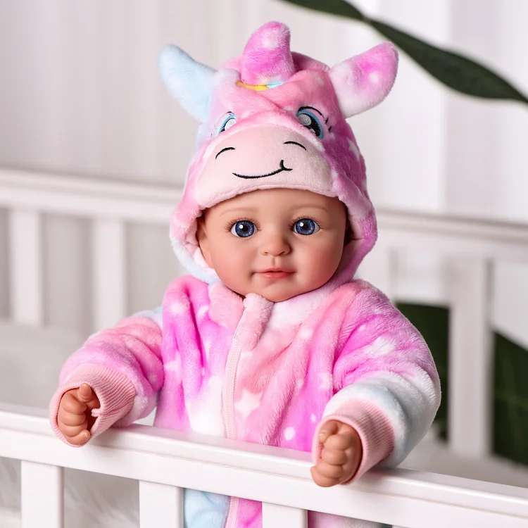 Babeside Quiet Reborn Baby Cathy&nbsp;17" Newborn Girl Healing of the Heart