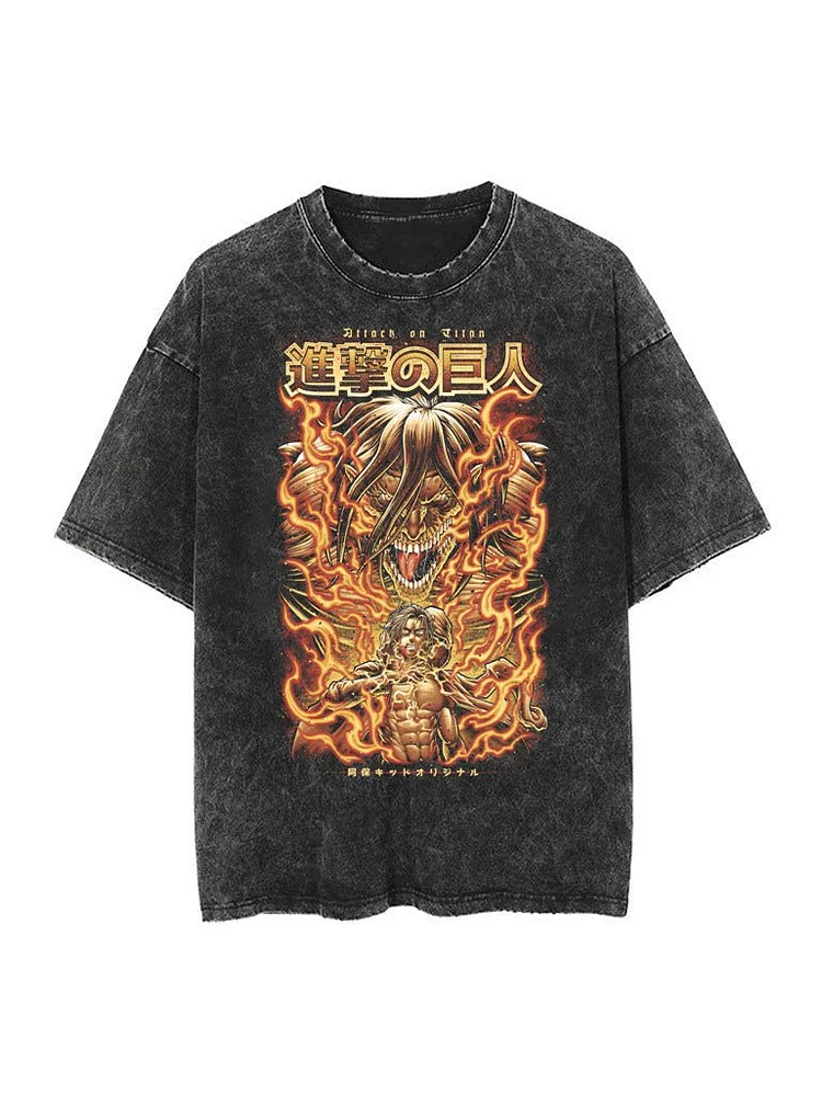 Eren Synergy Vintage Tee