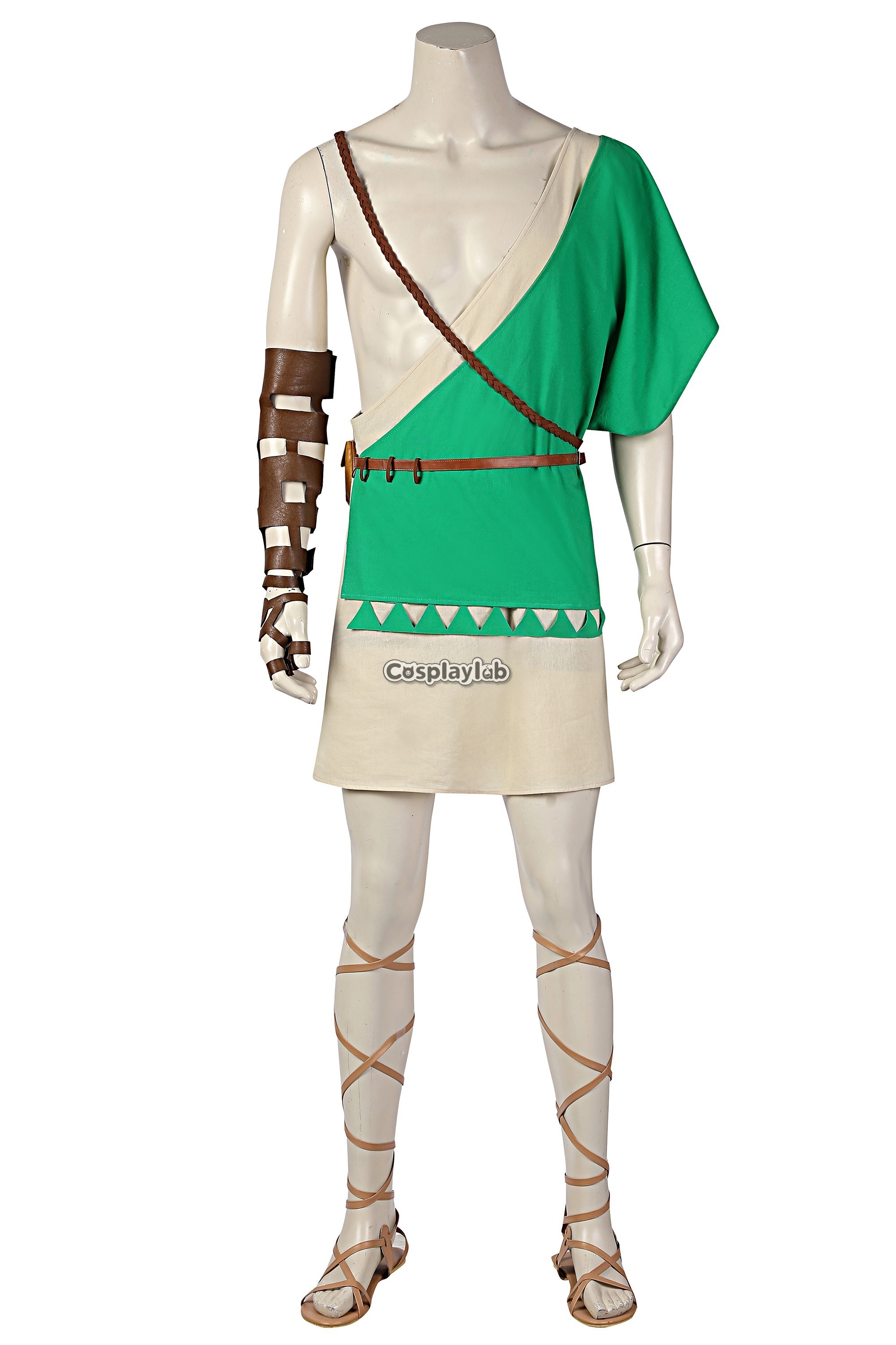 Zelda Link Outfit Cosplay Costume