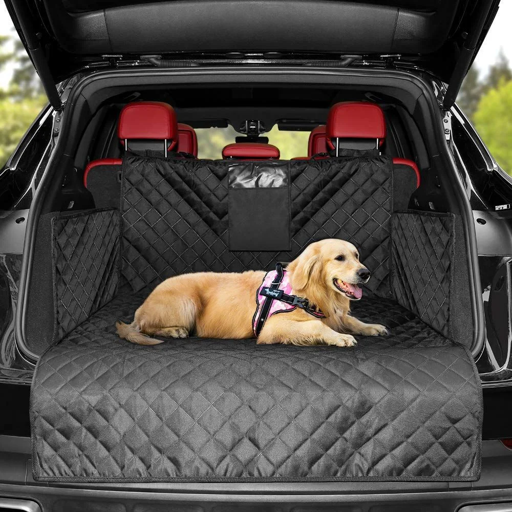 Dog Car Seat Cover Pet Travel Dog Carrier Trunk Mat